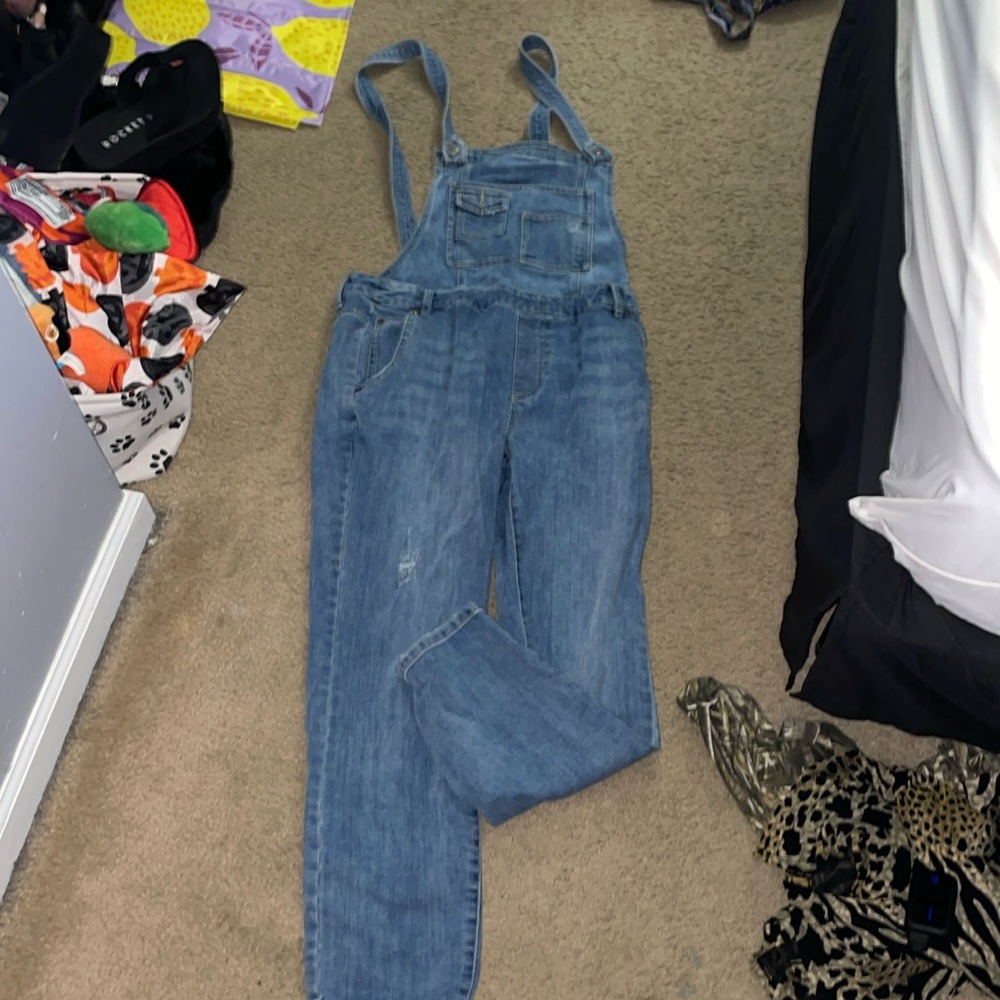 free people overalls (size 30)